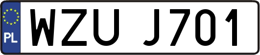 WZUJ701