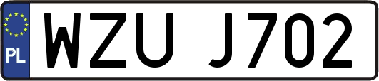 WZUJ702