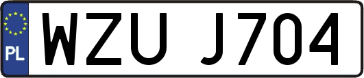 WZUJ704