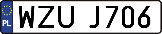 WZUJ706