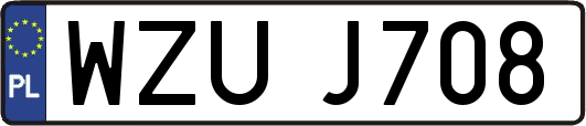 WZUJ708