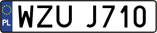 WZUJ710