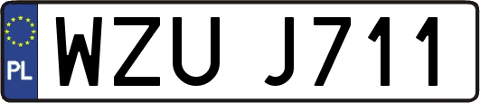 WZUJ711