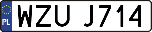 WZUJ714