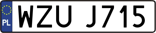 WZUJ715