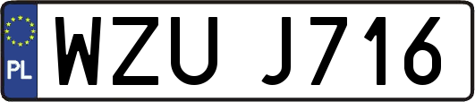 WZUJ716