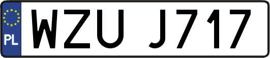 WZUJ717