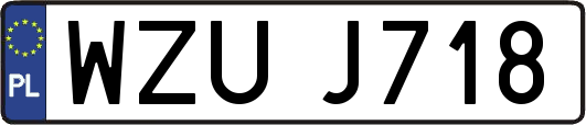 WZUJ718