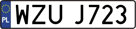 WZUJ723