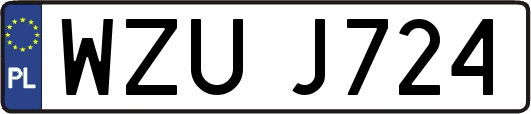WZUJ724