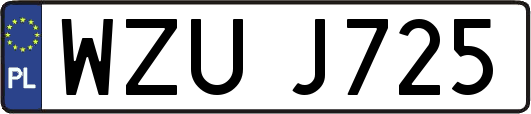 WZUJ725