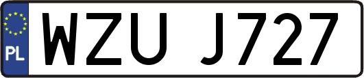 WZUJ727