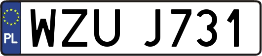 WZUJ731