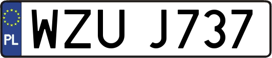 WZUJ737