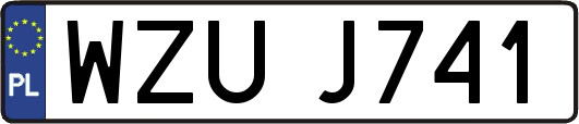 WZUJ741