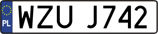 WZUJ742