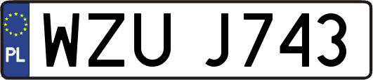 WZUJ743