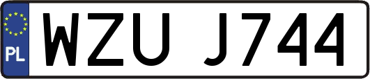 WZUJ744