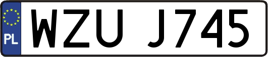 WZUJ745