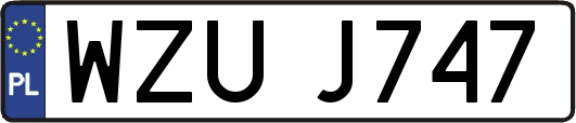 WZUJ747