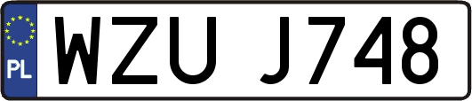 WZUJ748
