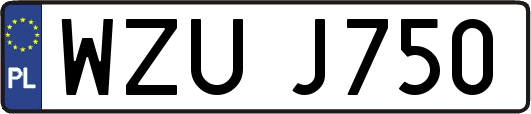 WZUJ750