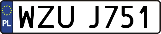 WZUJ751