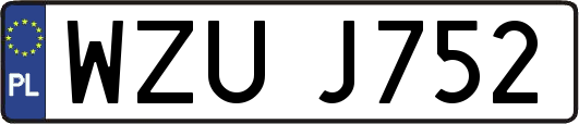 WZUJ752