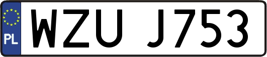 WZUJ753