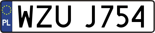 WZUJ754