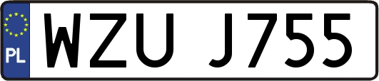 WZUJ755