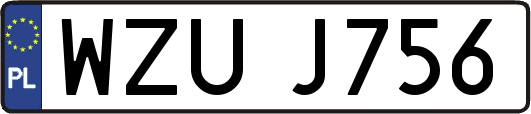 WZUJ756