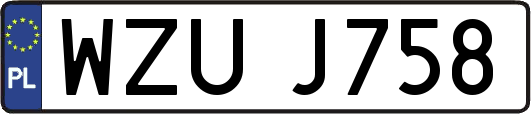 WZUJ758