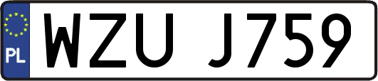 WZUJ759