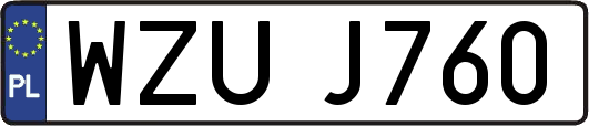 WZUJ760