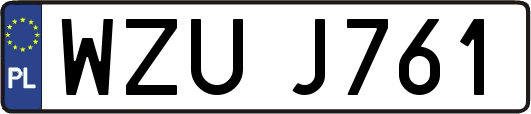 WZUJ761