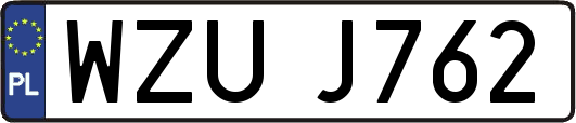 WZUJ762