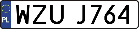 WZUJ764