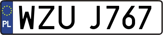 WZUJ767