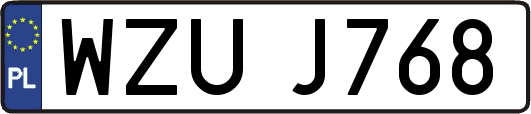 WZUJ768