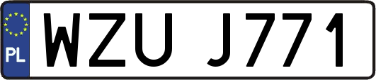 WZUJ771