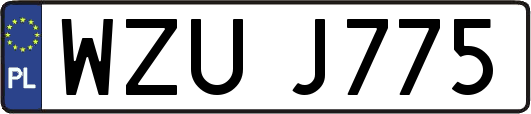WZUJ775