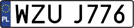 WZUJ776