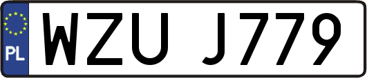 WZUJ779