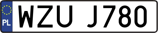 WZUJ780