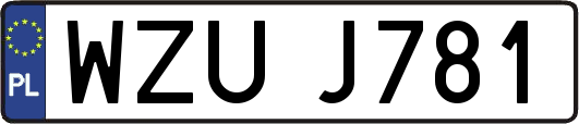WZUJ781