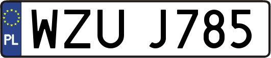 WZUJ785
