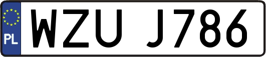 WZUJ786