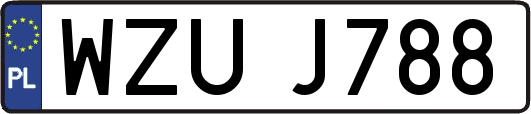 WZUJ788