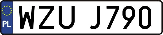 WZUJ790